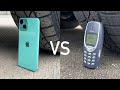 iPhone 13 vs Nokia 3310 vs CAR