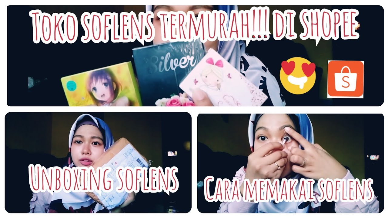 Cara memakai softlens bagi pemula rekomendasi  toko  