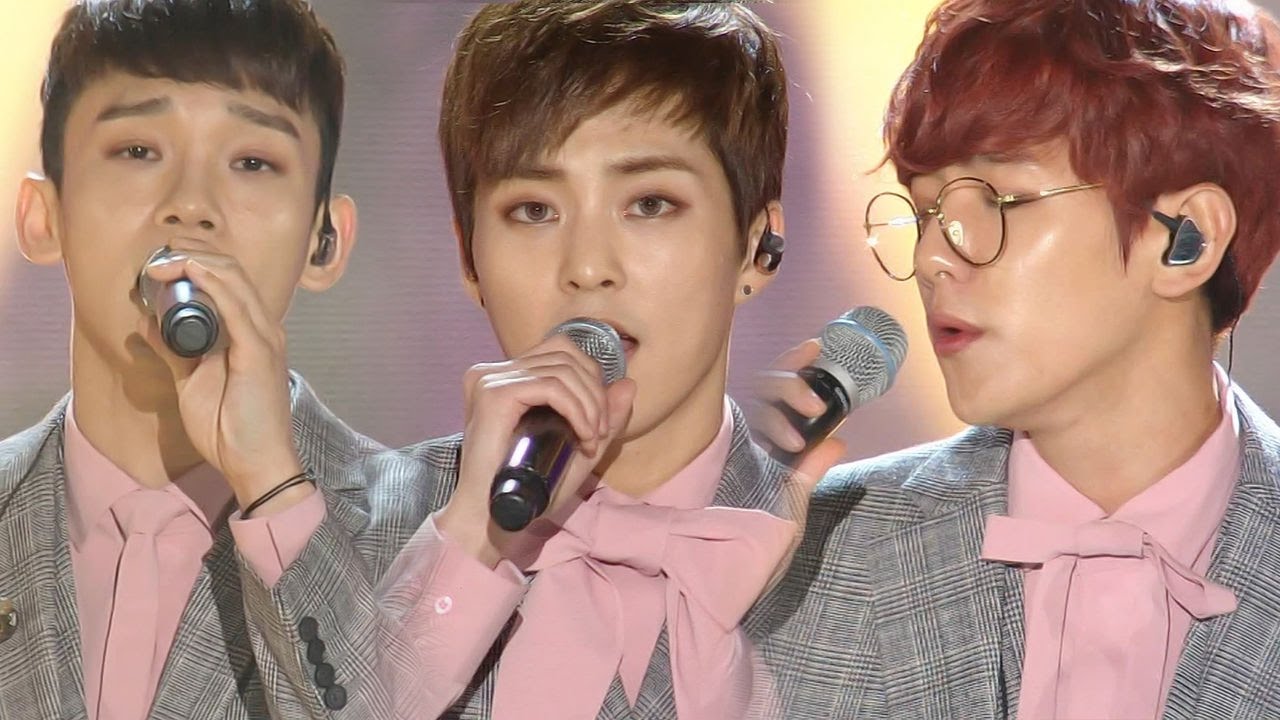 BOF EXO CBX   For You Moon Lovers OST SBS Inkigayo 20161030