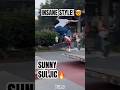 Sunny Suljic's skate style is pure satisfaction! 🛹✨ #shorts #skateboarding