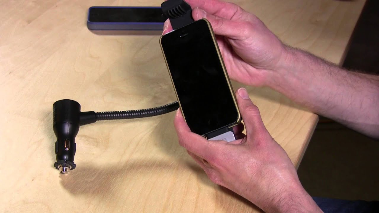 Belkin Car Charge and Navigation Mount for iPhone 5/5s F8J132btBLK