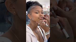 her prom look was natural and flawless 🤍✨ #makeup #naturalmakeuplook