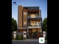 Stunning 3D Elevation Design 🏠 #ModernHouse #Shorts #architecture #home