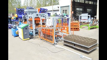 QT8-15 Automatic block machine for making 6inches blocks