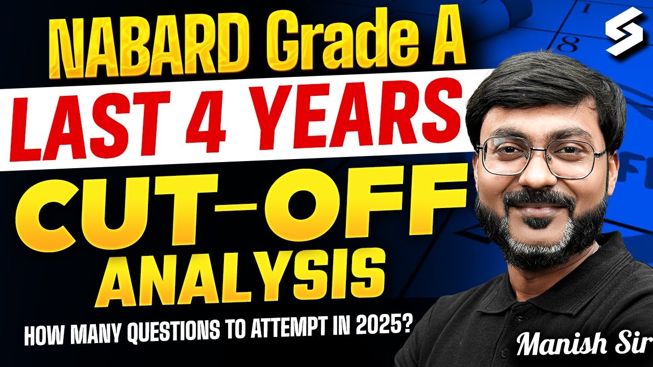 Nabard Grade A Notification 2025 | NABARD Grade A Cut Off Analysis ...