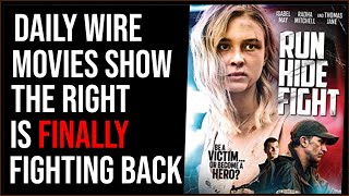 Daily Wire Movies Show SHIFT In Culture War Asymmetry, The Right Is FINALLY Pushing Back image