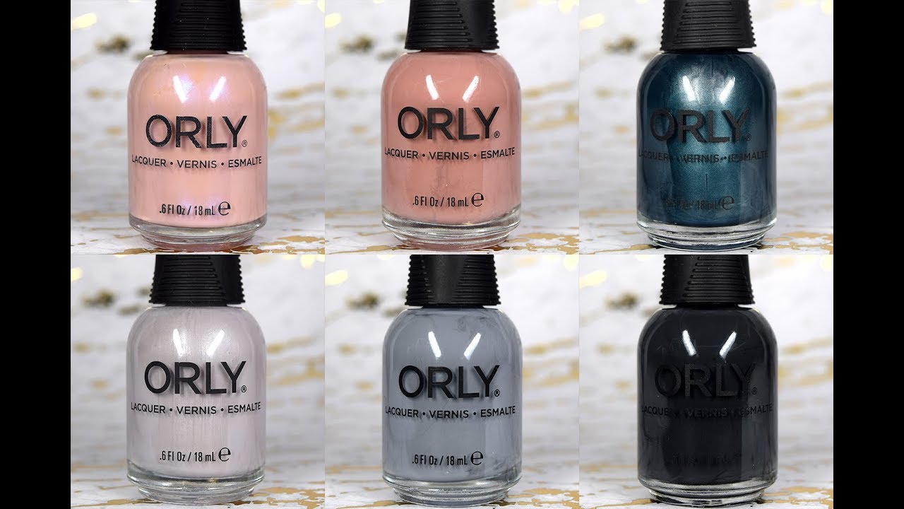 ORLY | Dreamscape Fall 2019 | Live Swatches