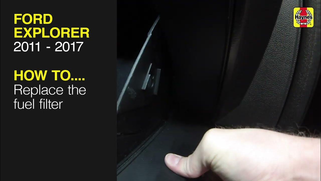 How to replace the Cabin Air Filter on your Ford Explorer 2011 - 2017
