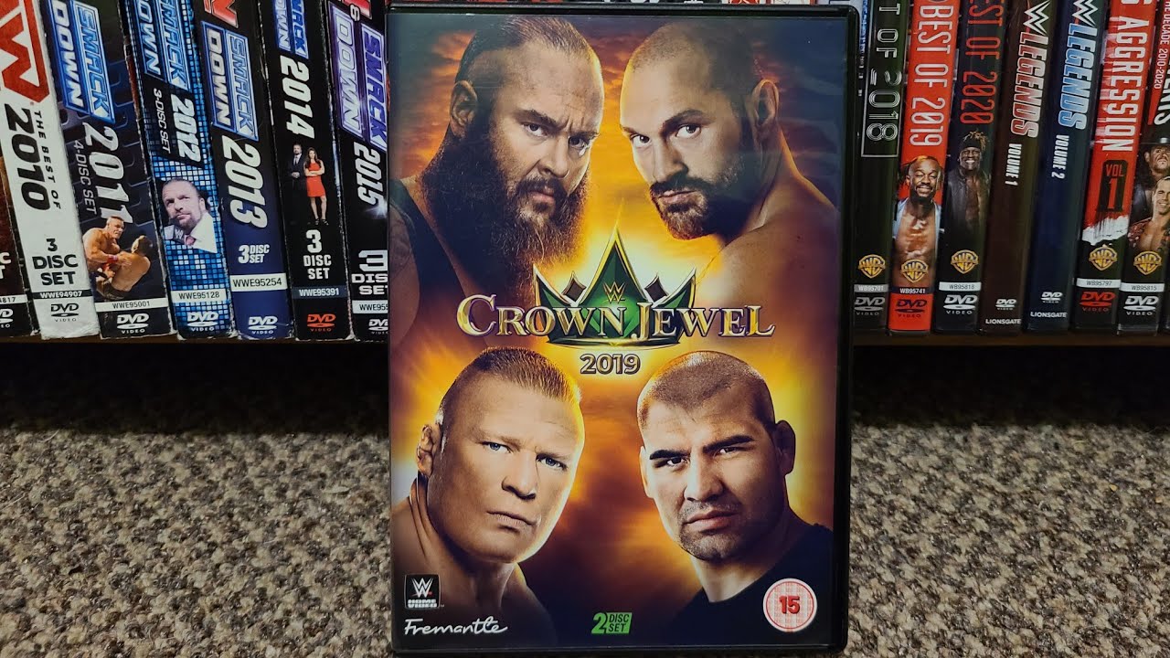 WWE Crown Jewel 2019 Dvd Review
