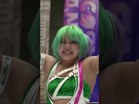 【女子プロレス】飯田沙耶の必殺技『飯田橋』！【スターダム】