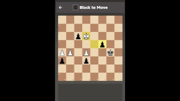 Endgame Puzzle #002 #chess