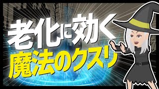 【LIFEHACK】「老化に効く魔法のクスリ」を世界一分かりやすく要約してみた