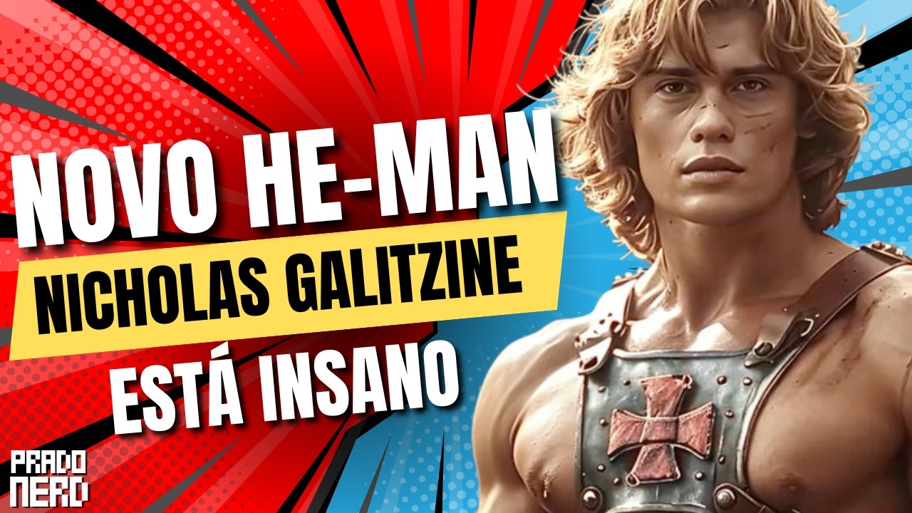 NOVO HE-MAN! SERÁ QUE AGORA VAI?