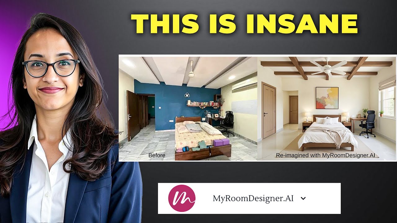 Best AI Interior Design Tool (Full Walkthrough & Demo) MyRoomDesigner.AI tutorial 2025