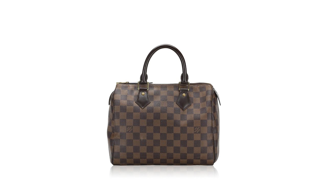 Louis Vuitton Damier Ebene Vavin PM Bordeaux Noir