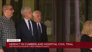 Jury delivers $300 million verdict in trial against Cumberland Hospital, former medical director