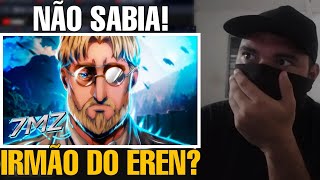 Zeke (Attack on Titan) - SALVAÇÃO | 7 Minutoz | Luci React