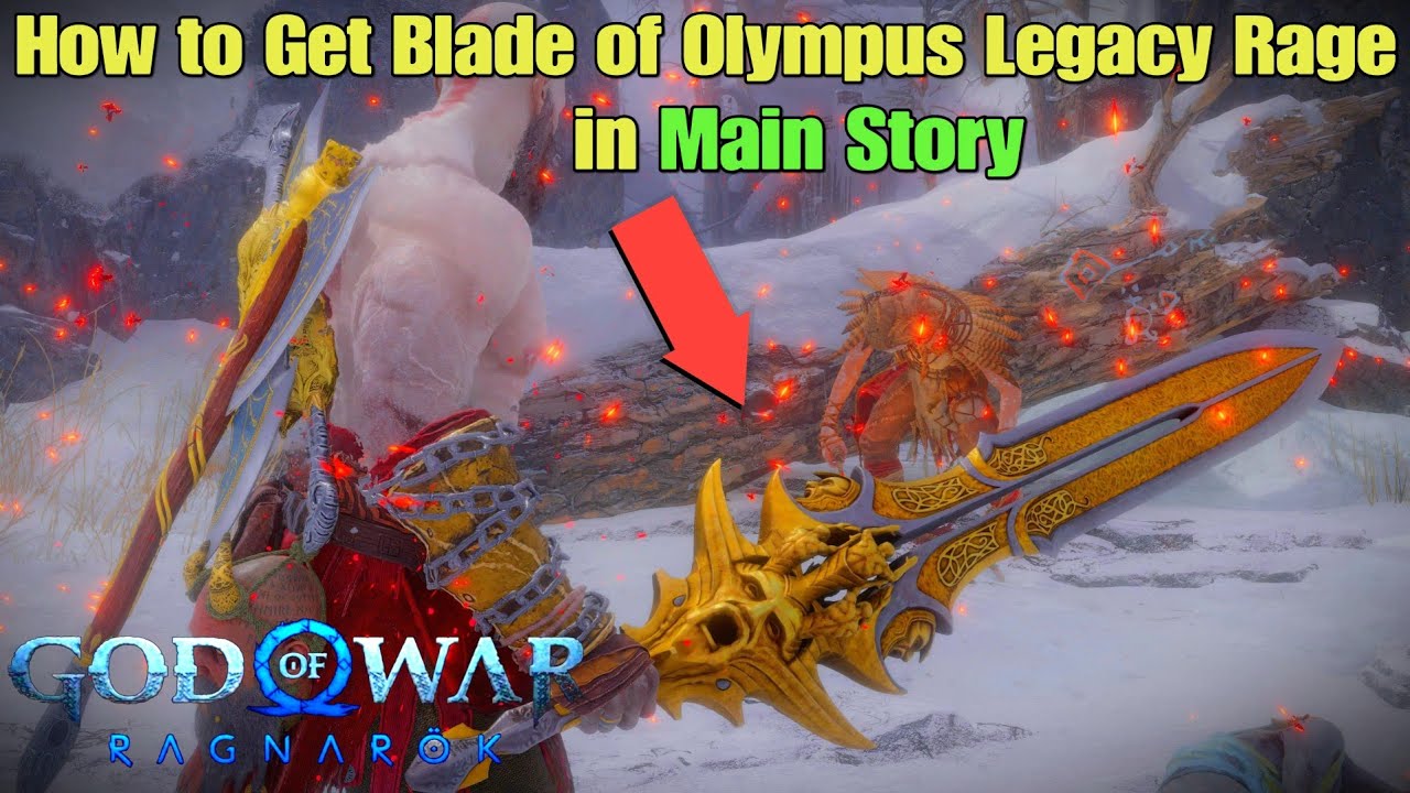 How Do You Get The Blade of Olympus in God of War Ragnarok Valhalla