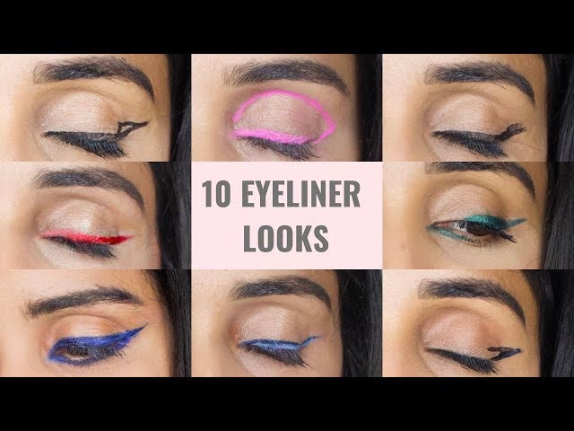 10 Amazing Graphic Eyeliner Looks and How to Create Them – De