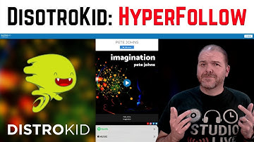 How to SHARE your DistroKid music releases | HyperFollow