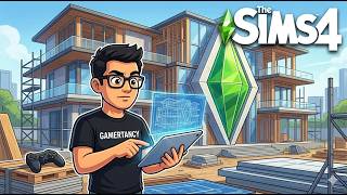 LIVE The Sims 4 Game | Building the Ultimate Dream Home 🏡✨ Gameplay Hindi