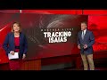 Rhode Island native prepares for Hurricane Isaias