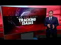 Rhode Island native prepares for Hurricane Isaias