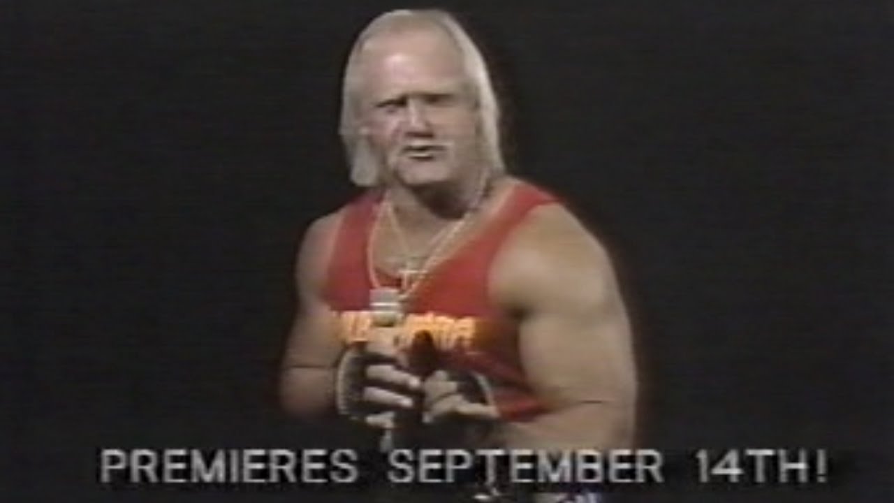Hulk Hogan's Rock 'N' Wrestling promo (1985)