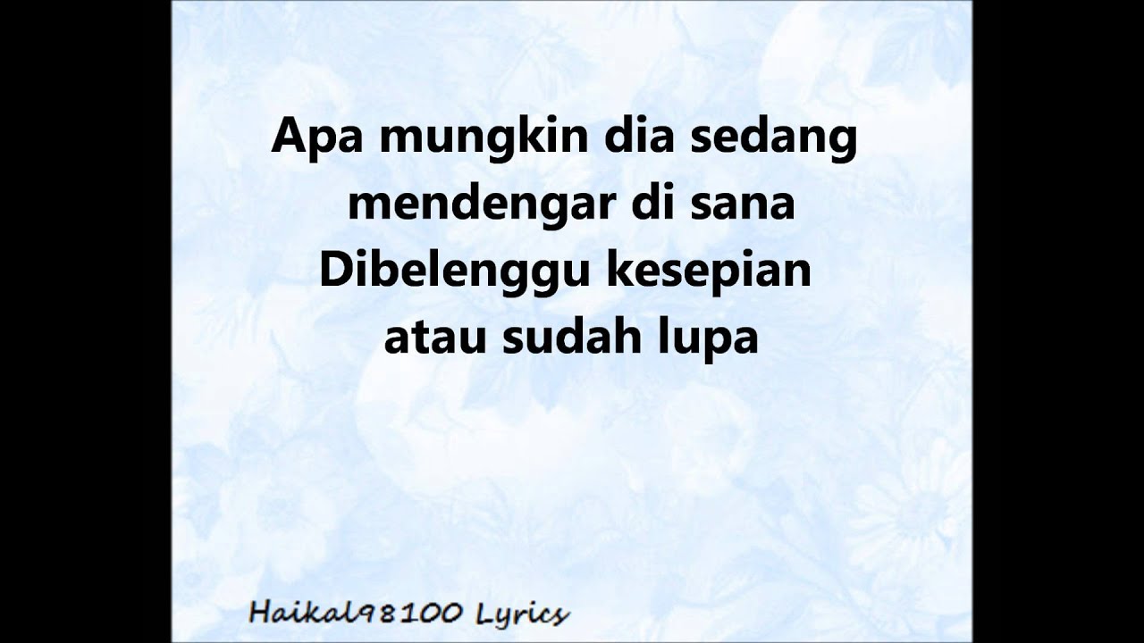 VIP - Lagu Sedih Lirik - YouTube