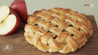 결이 살아 있는 사과파이!🍎 애플파이 만들기 : Apple Pie Recipe | Cooking tree