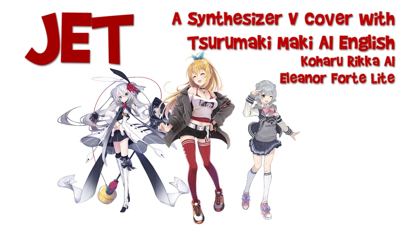 Synthesizer V Tsurumaki Maki Ai English Jet Cover Of Wings Song Youtube