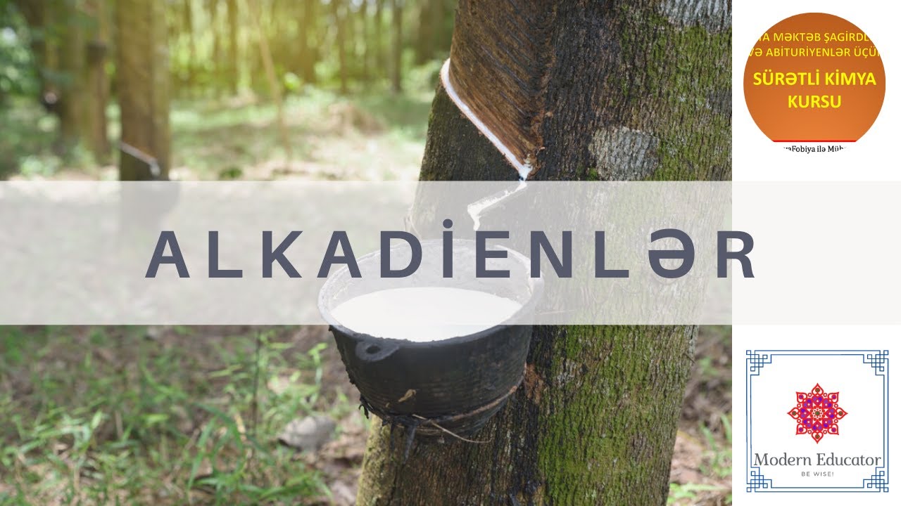 DƏRS - 70 Alkadienlər