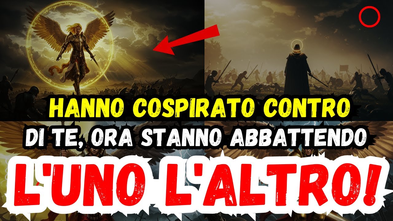 Si stanno combattendo tra loro... Perché non possono nemmeno avvicinarsi a te.