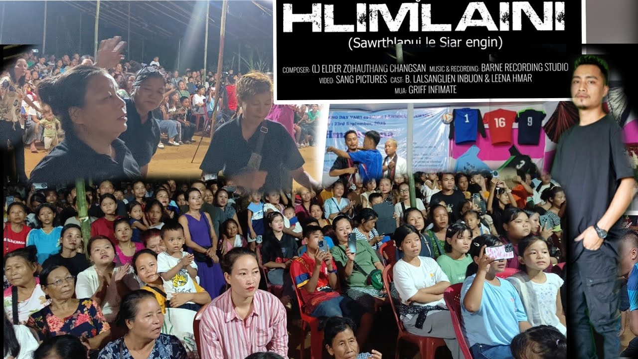 B.Lalsanglien Inbuon Hlimlaini Live ‎⁨@lalsanglieninbuonofficial4410⁩  ‎⁨@nehemialaldinthartuolor