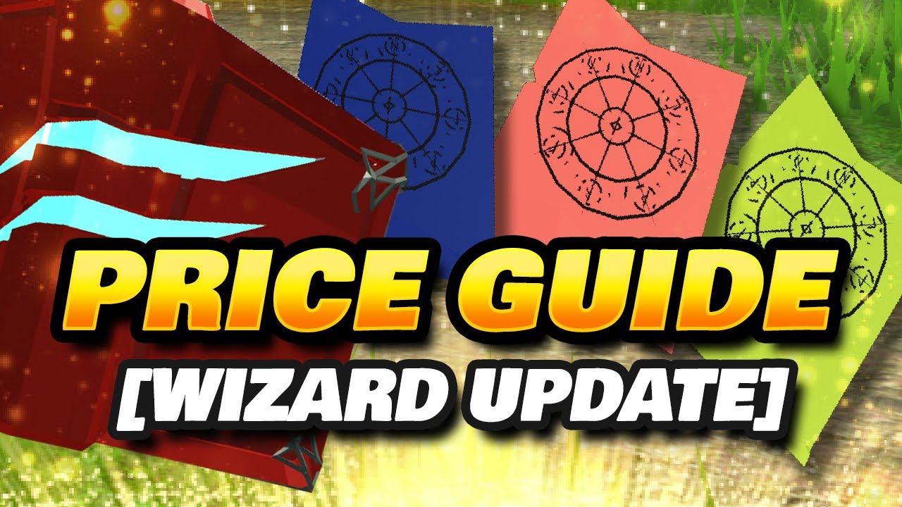 Roblox Islands Price Guide Wizard Update Youtube - robux price checker