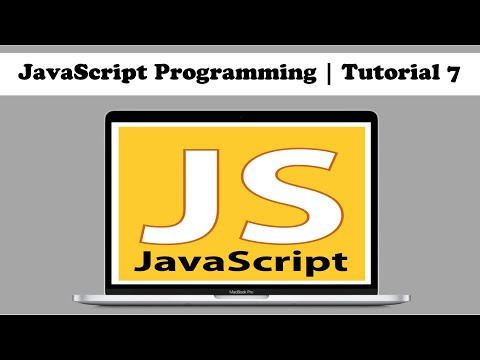 Programming in JAVASCRIPT - Tutorial 7 | JavaScript Comments