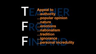 Logical fallacies 3/5