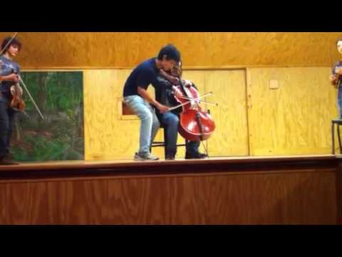 Meadowmount Talent Show 2013 - The Cottage Boys - Part 2
