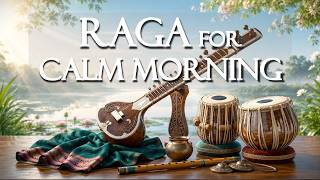 Morning Raga for Calm Mind | Peaceful Indian Meditation Music | Sacred Instruments screenshot 5
