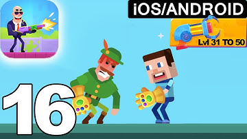 Hitmasters - Magnetic - Level 31 to 50 - Walkthrough Video Part 16 (iOS Android)