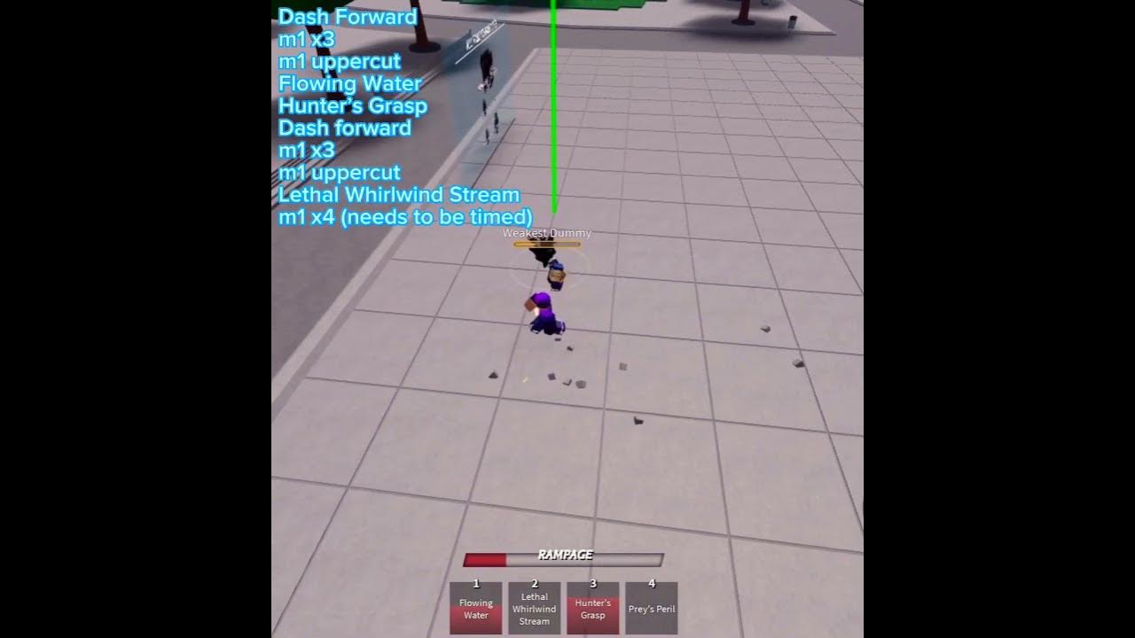 One shot garou combo the strongest battleground youtube
