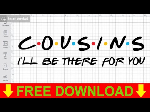 Cousins Svg Free Cutting Files for Scan n Cut Free Download