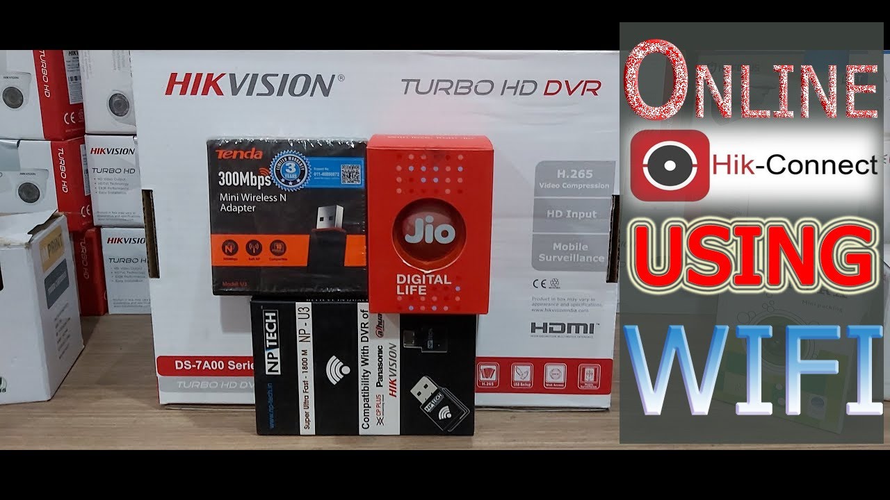 hikvision dvr 4g dongle support