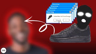 This Man is the Reason People Hate BLACK AIR FORCE 1