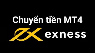 Exness | Hướng dẫn chuyển tiền giữa các tài khoản MT4 | Sàn Forex Exness