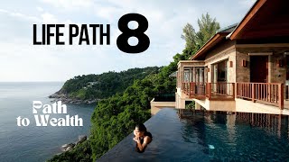 Your Key to SUCCESS, MONEY, POWER Life Path 8 💰