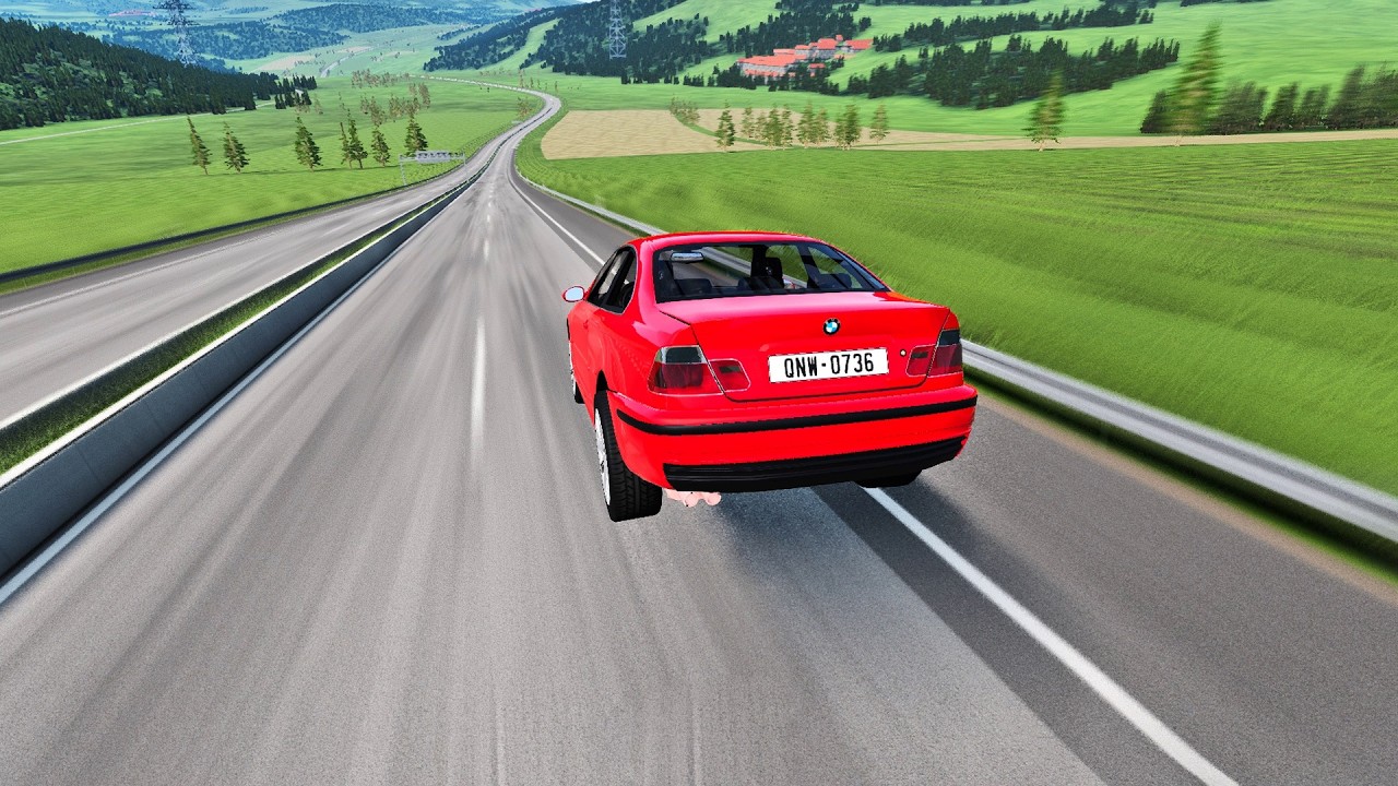 Instant 850 MPH Acceleration: Which BeamNG Car Survives! 🔥 - BeamNG Drive #21