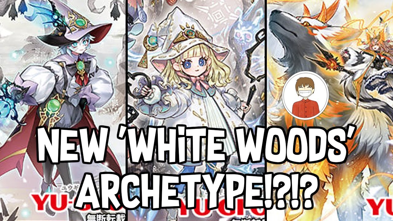 NEW 'WHITE WOODS' ARCHETYPE! Light Spellcasters Are Here! Yu-Gi-Oh!