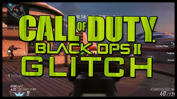 BLACK OPS 2 GLITCH - Enemy Spawn [READ DESC.]