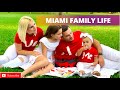 Miami family Наш первый Vlog